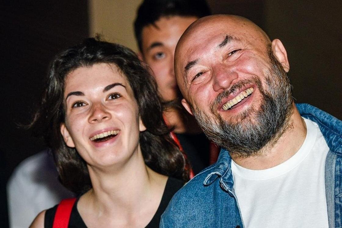 Наталия Фишман-Бекмамбетова, Тимур Бекмамбетов