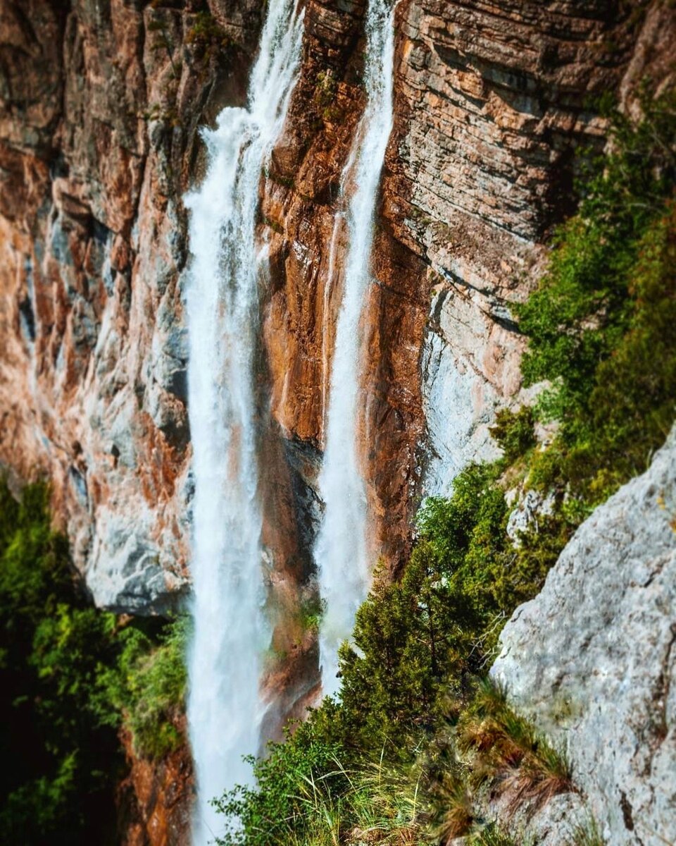 Водопад Учан Су Турция