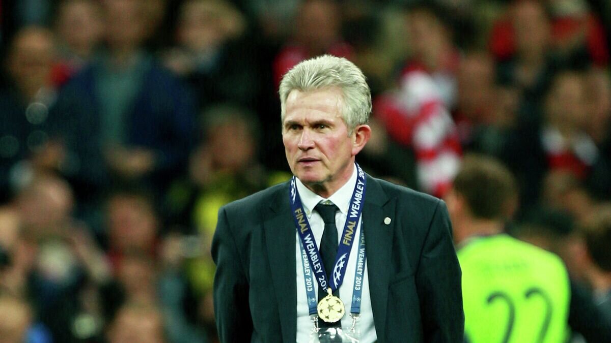    Главный тренер ФК "Бавария" Юпп Хайнкес© РИА Новости / Антон Денисов