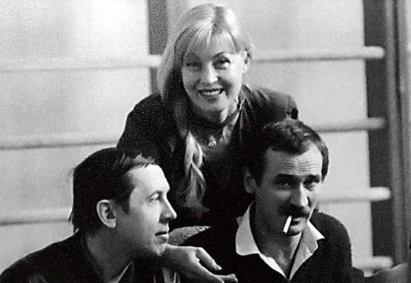     Сердца трёх: Леонид Филатов, Валерий Золотухин и Нина Шацкая