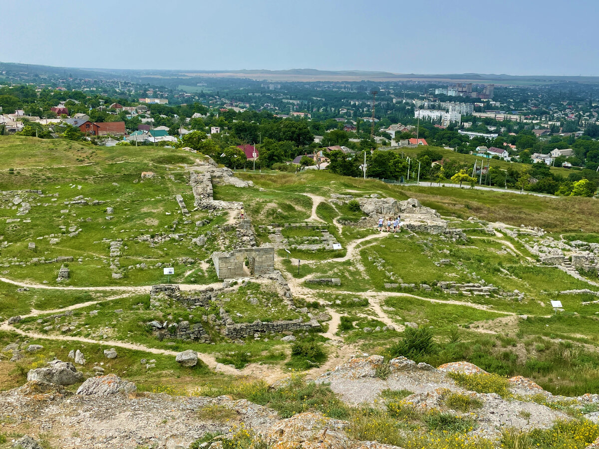 керчь гора митридат история