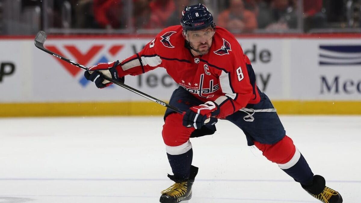 Alexander Ovechkin 2022/23.