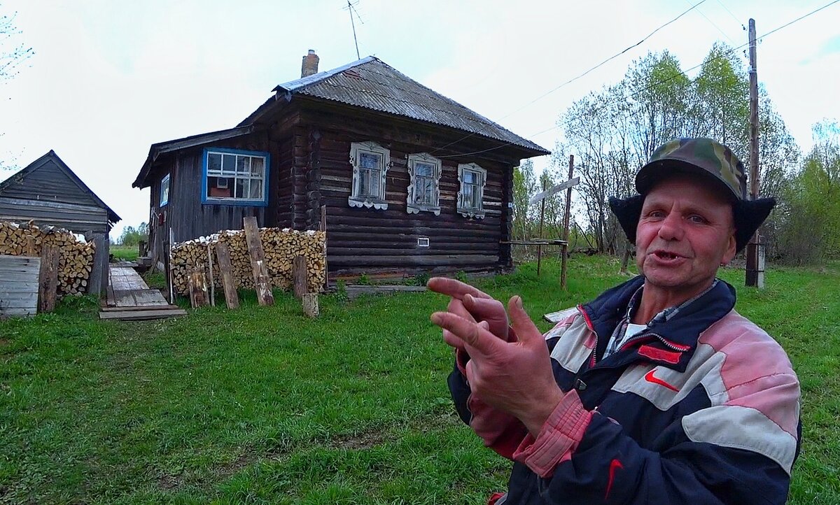 СТАРИННАЯ ЗАБРОШЕННАЯ ДЕРЕВНЯ ЛЮЯ, КИРОВСКАЯ ОБЛАСТЬ | Заброшенный Мир |  Дзен