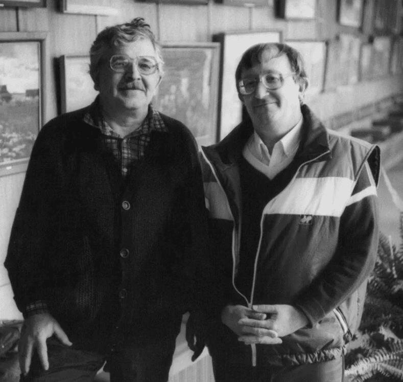                                    Аркадий (1925 – 1991) и Борис (1933 – 2012) Стругацкие