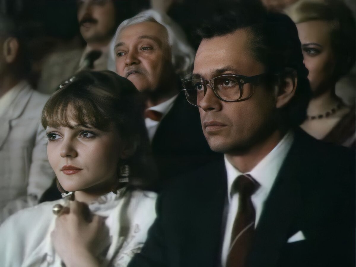 Кадр из фильма «Как стать счастливым», 1986 год, режиссер Юрий Чулюкин