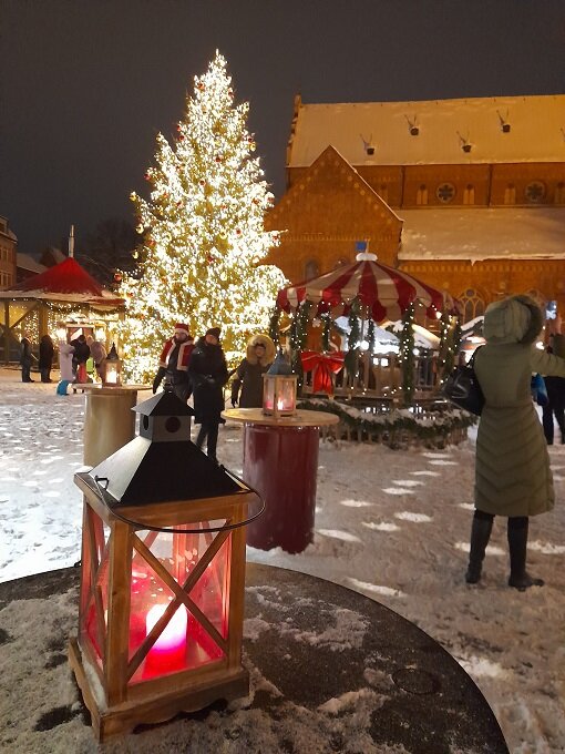 Рига, 14 декабря 2022