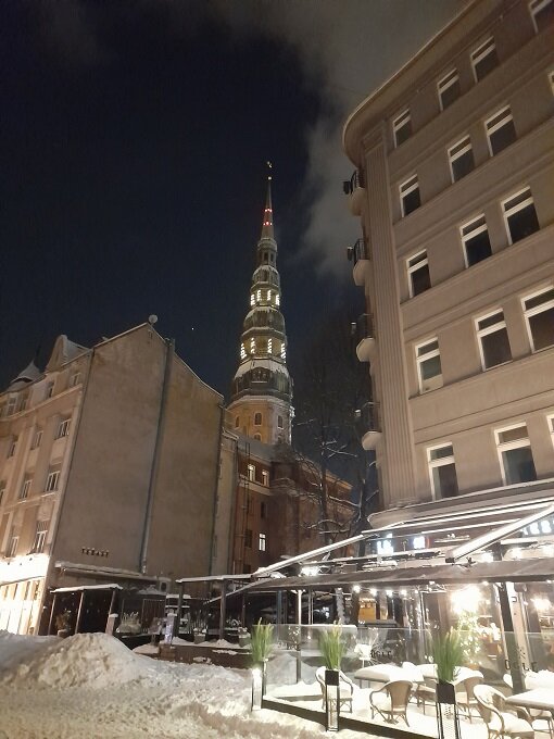 Рига, 14 декабря 2022