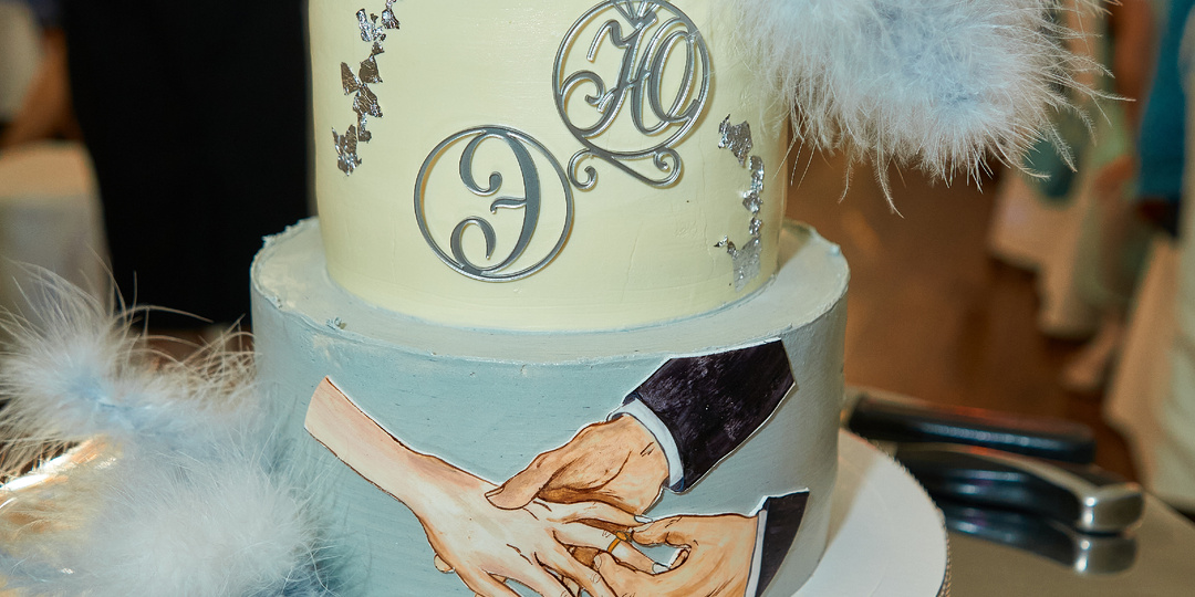 Свадебный тоооорт!