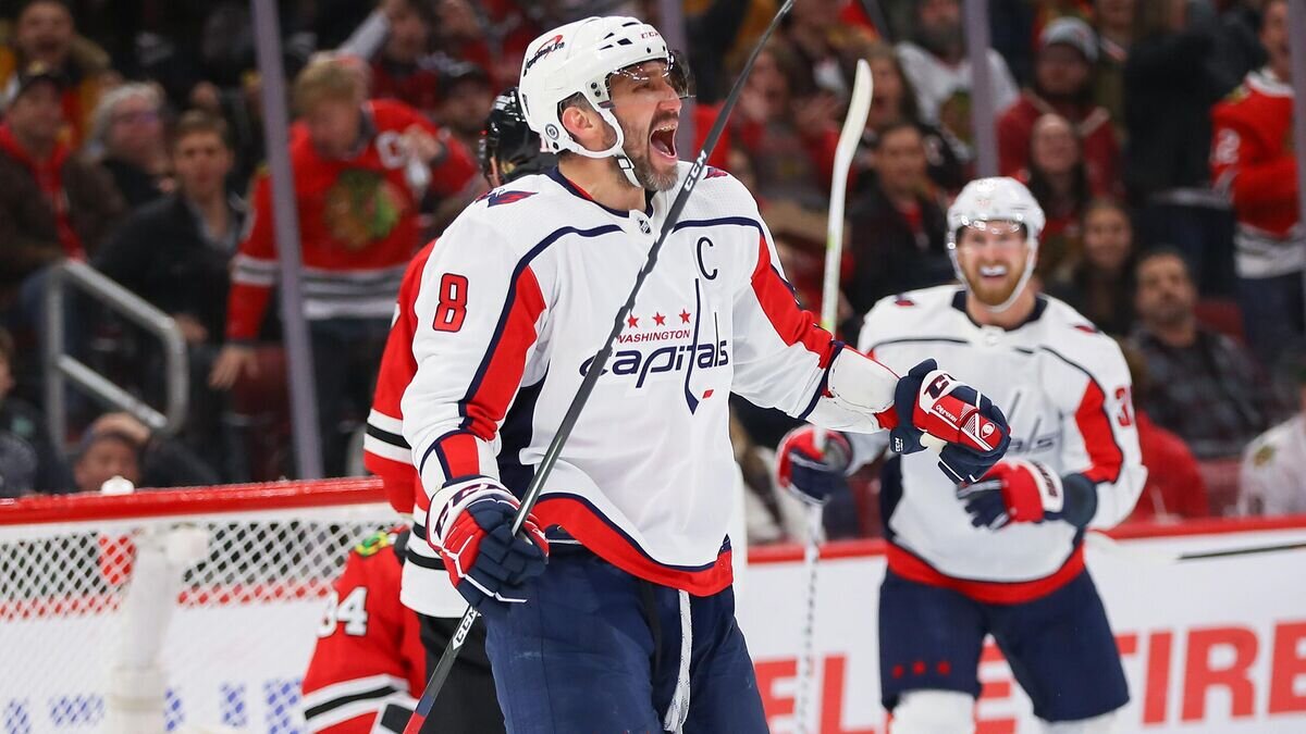    Хоккеист "Вашингтон Кэпиталз" Александр Овечкин© Фото : nhl.com