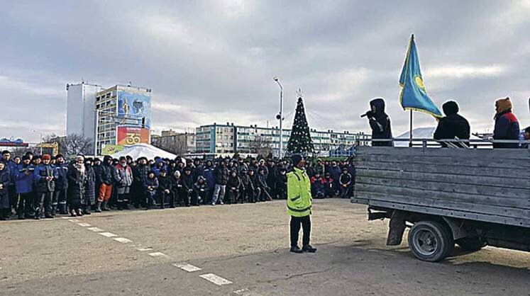    АДЕЛАИДА АУЕСПЕКОВА/ORDA.KZ/ТАСС