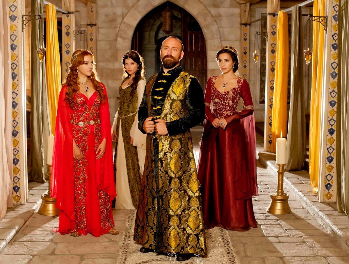 Турецкий сериал Хюррем Султан