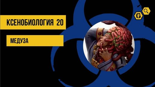 Медуза. Warhammer 40000: Ксенобиология #20 @Gexodrom ​