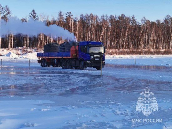     В Хабаровском крае открыли новые ледовые переправы ФОТО: ГУ МЧС России по Амурской области