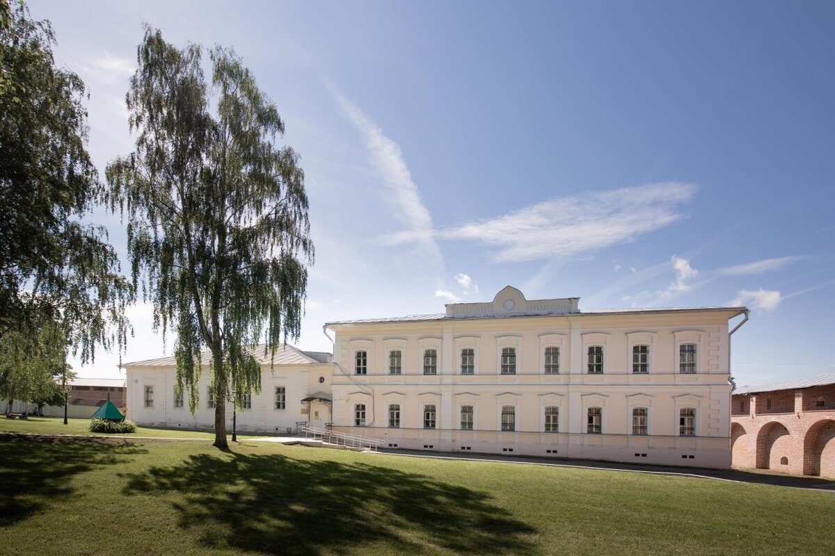 Здание музея на территории кремля 