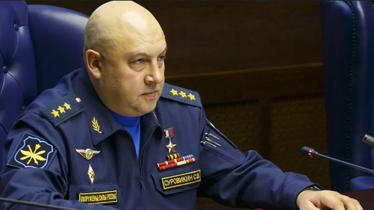 Просчитался ли в своей тактике на Украине «генерал Армагеддон» Сергей ...
