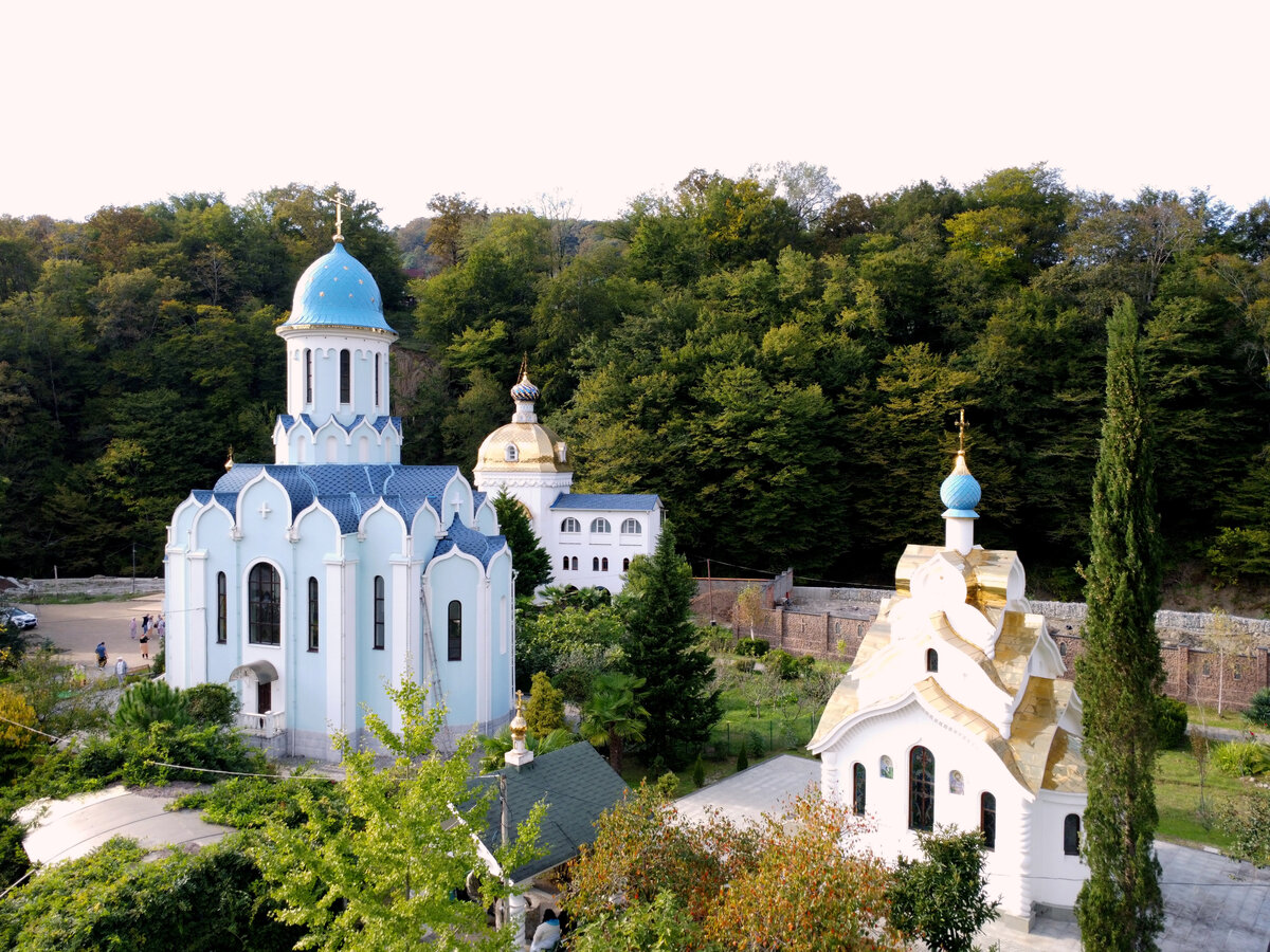 Троице-Георгиевский женский монастырь