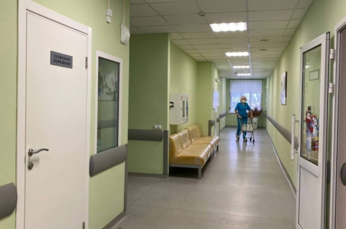    На ремонт корпуса больницы имени Н. Бурденко в Пензе потратили 40 млн руб.