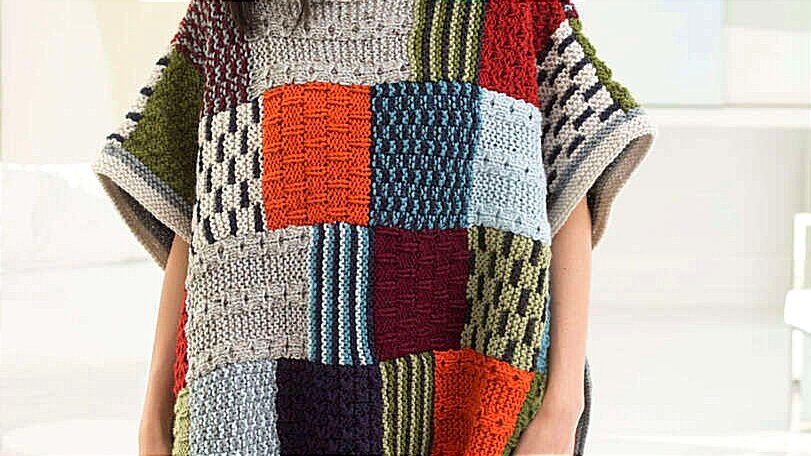 Как же это завораживает: из остатков пряжи получаются такие шедевры в ...