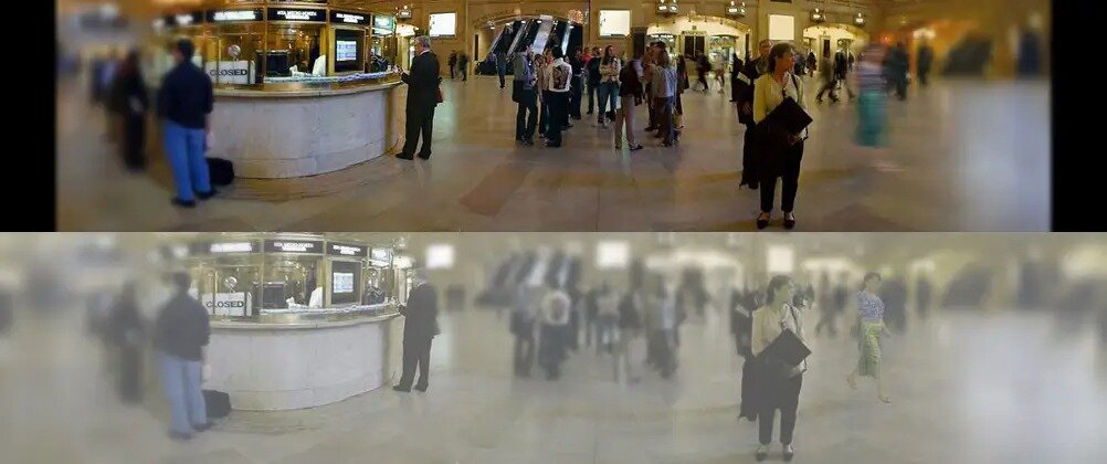    Поле зрения