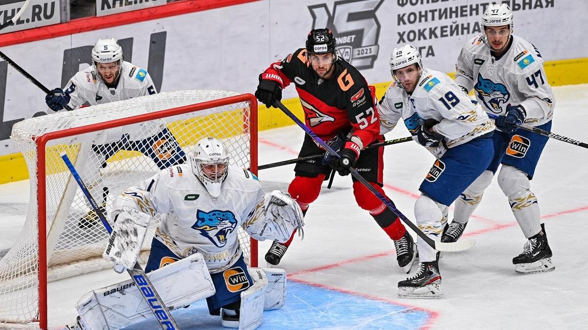    Матч "Авангард" - "Барыс":hcbarys.kz