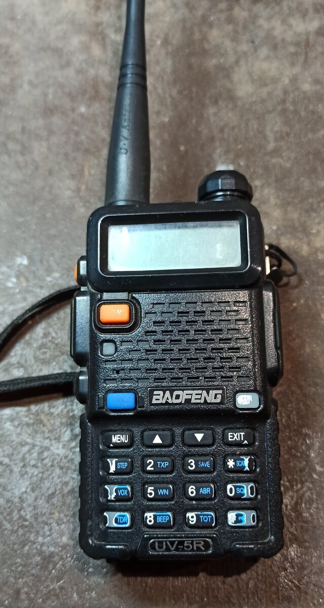 Вот она, с затертыми клавишами.