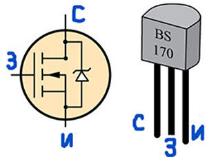 Акустическое реле на полевом транзисторе