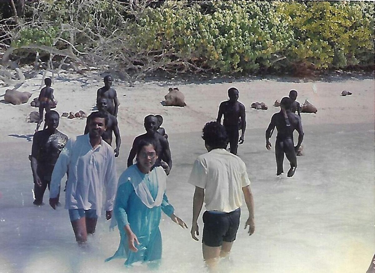 аборигены на острове