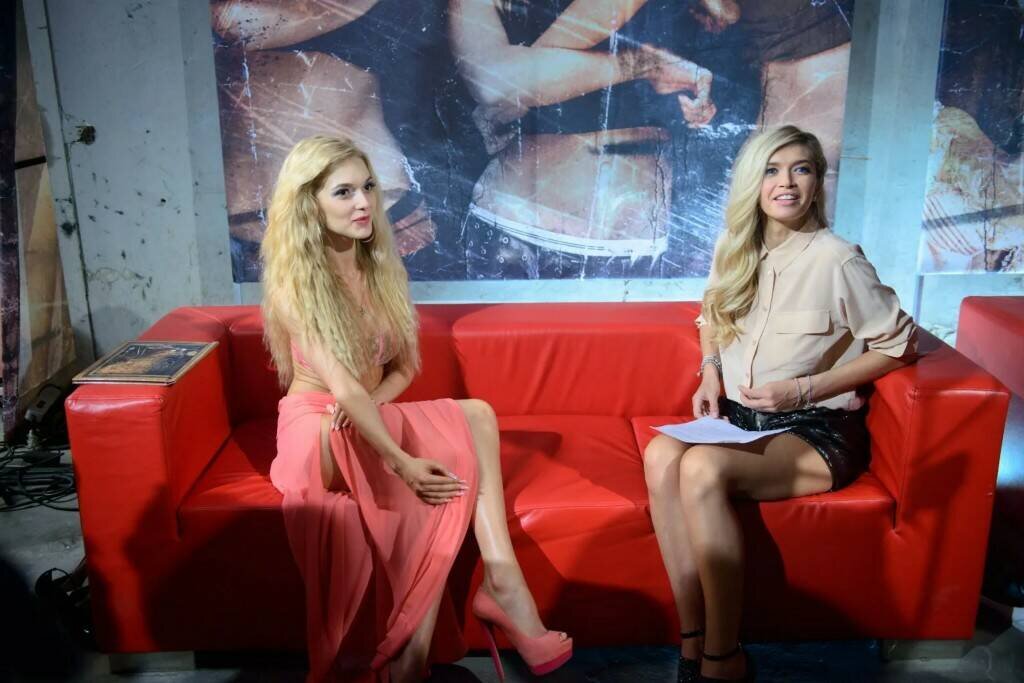 Вера Брежнева и Эрика Герцег