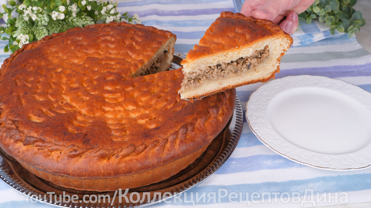 Сочная начинка для пирогов из мяса