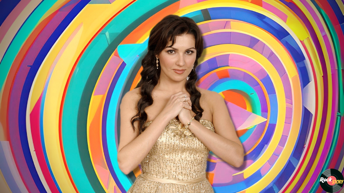 На фотографии: Анна Нетребко