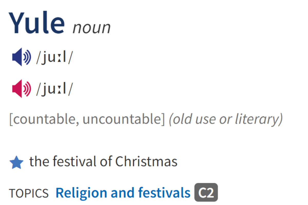 Cкриншот-цитата из словаря OALD