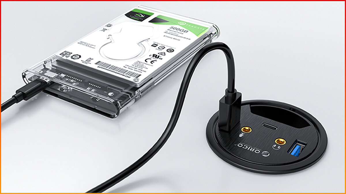 Встраиваемый USB Hub