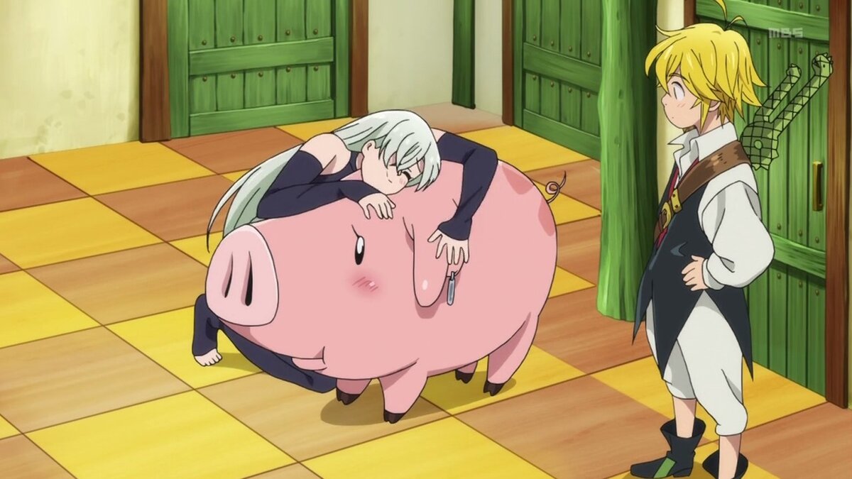 Найдите того, кто будет обнимать вас так же как эта блондинка обнимает хрюшку...