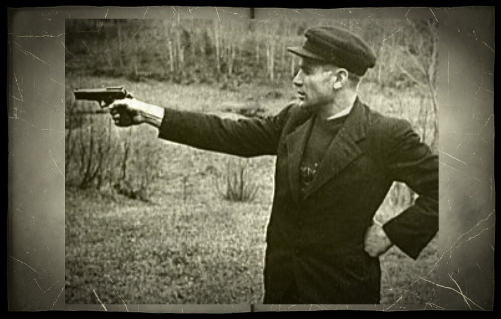 Тренировки на стрельбище 