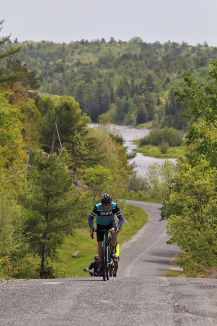 Гравийный участок