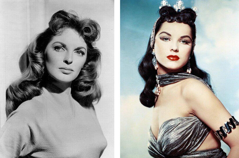 Джули Лондон и Дебра Пейджит.