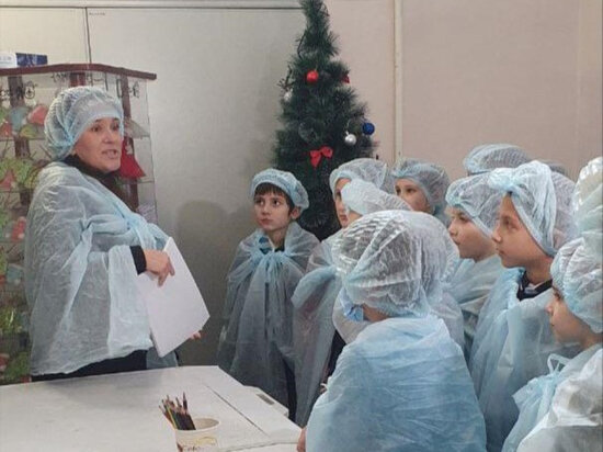     В Хабаровске был организован экспертный тур на фабрику мороженого ФОТО: правительство Хабаровского края