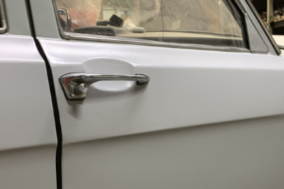 Дверные ручки ГАЗ-24