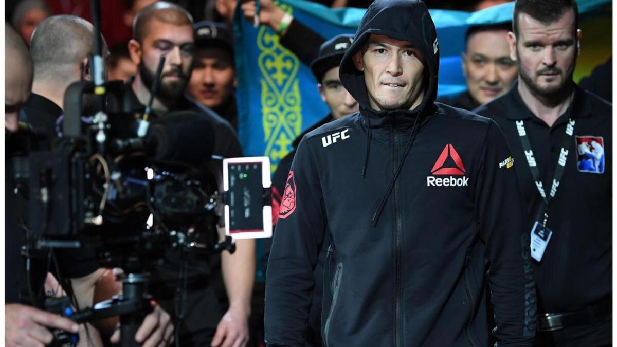    Дамир Исмагулов:Getty Images/Jeff Bottari/Contributor