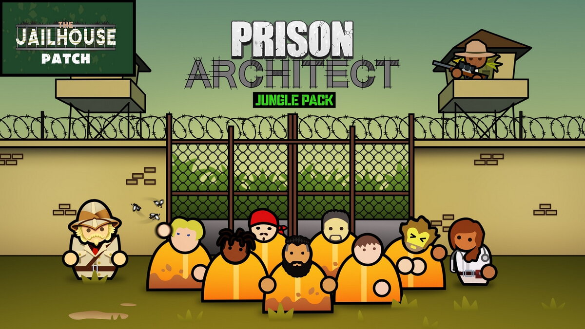 Игра Prison Architect получит дополнение Jungle Pack | Канобу | Дзен