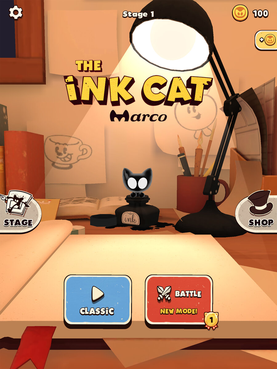 Ink Cat Marco — нетривиальная раскраска для любителей котиков | Only Top  Apps | Дзен