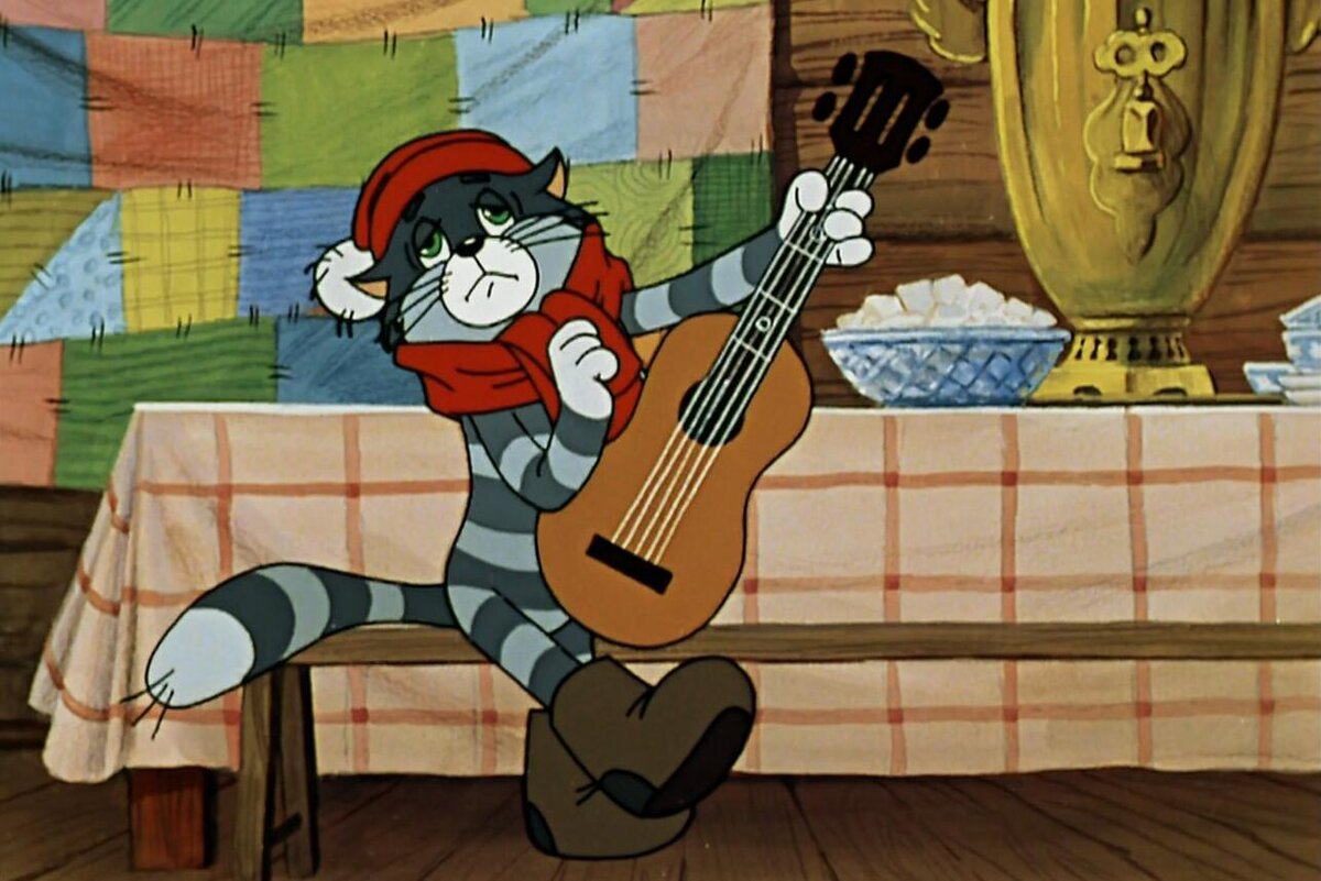     «Зима в Простоквашино», реж. Владимир Попов