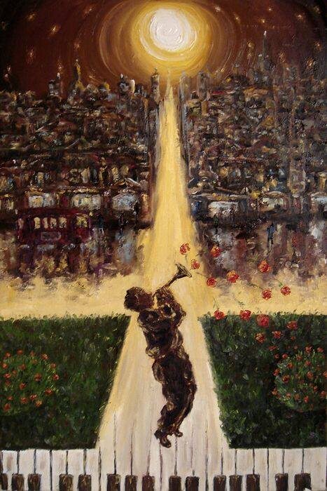 Что нужно для чуда? Кожух овчара, щепотка сегодня, крупица вчера,
и к пригоршне завтра добавь на глазок
огрызок пространства и неба кусок.
И чудо свершится. Зане чудеса,... Ещё
