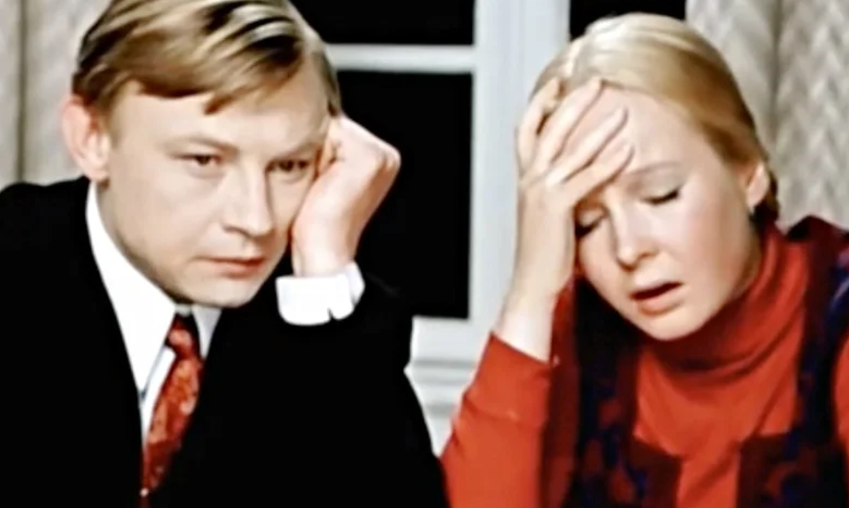 Наталья Богунова в фильме "Большая перемена". Фрагмент из фильма