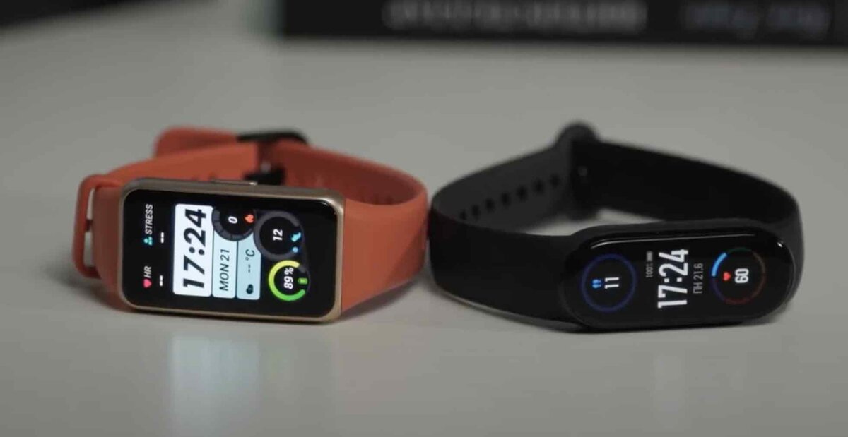 Huawei Band 6 и Mi Band 6