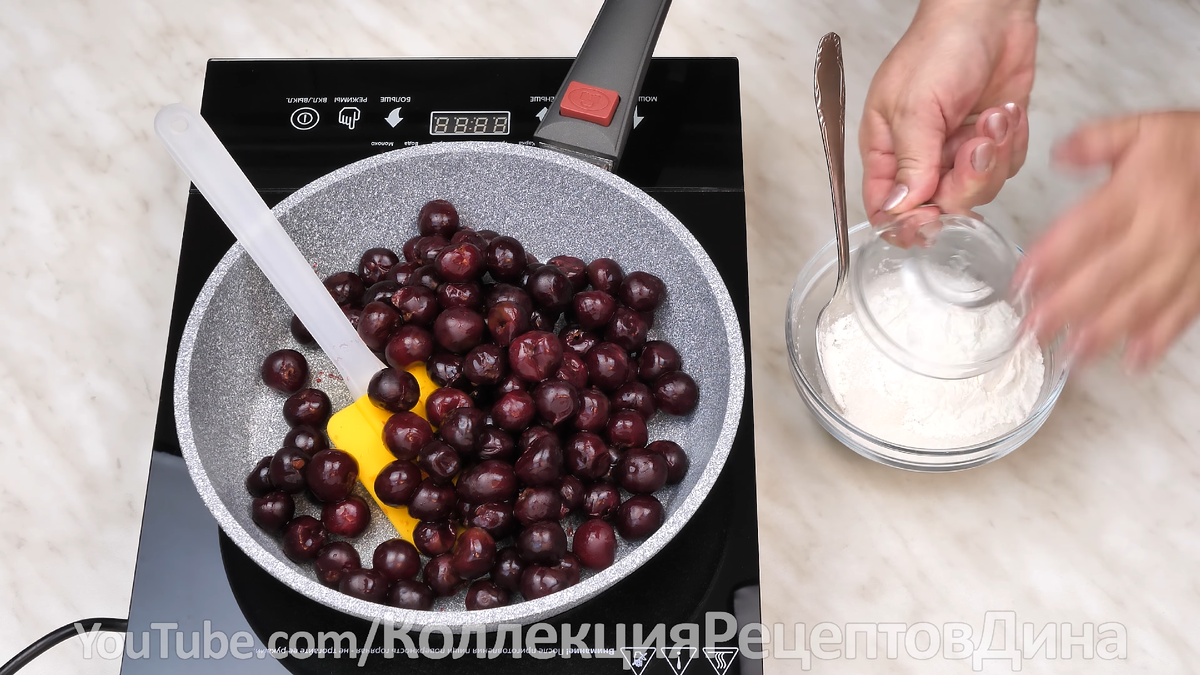 Начинка вишневая для пирогов
