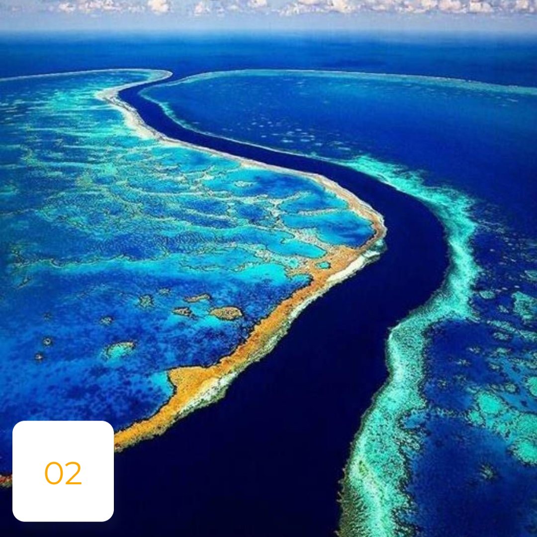 Барьерный Риф, Австралия