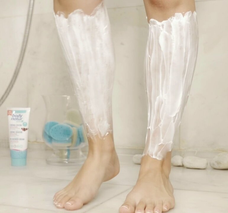 Крем для депиляции в душе