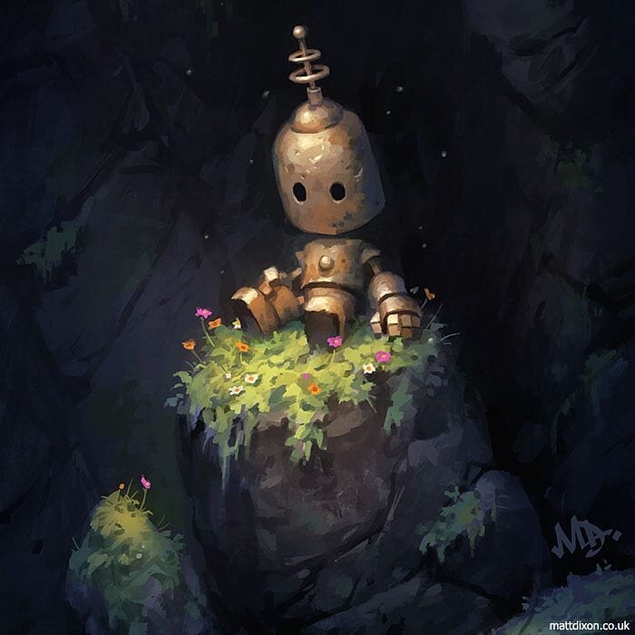 Фото: www.instagram.com/mattdixonart/ 