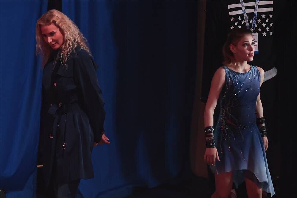 Этери Тутберидзе и Алена Косторная. Фото из открытых источников